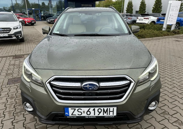 Subaru Outback cena 139900 przebieg: 166080, rok produkcji 2020 z Rzgów małe 79